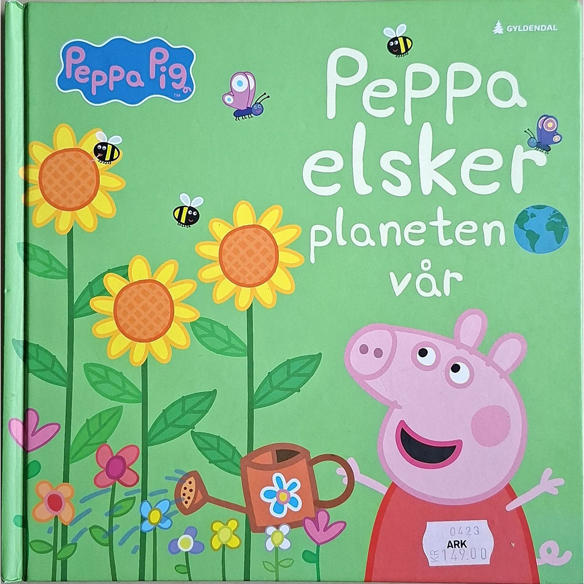 Peppa Pig - Peppa elsker planeten vår, brukte bøker