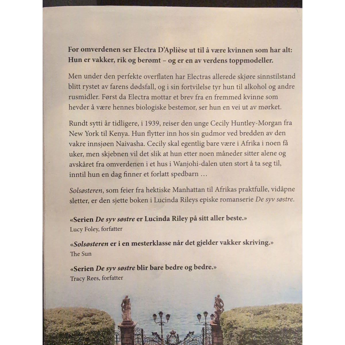 Riley, Lucinda: Solsøsteren (De syv søstre 6)