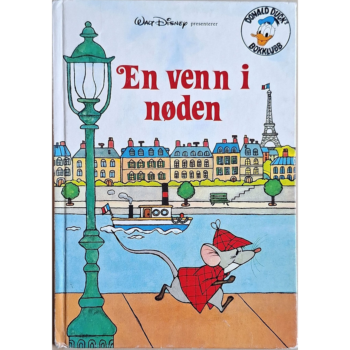 En venn i nøden. Brukte bøker fra Disney