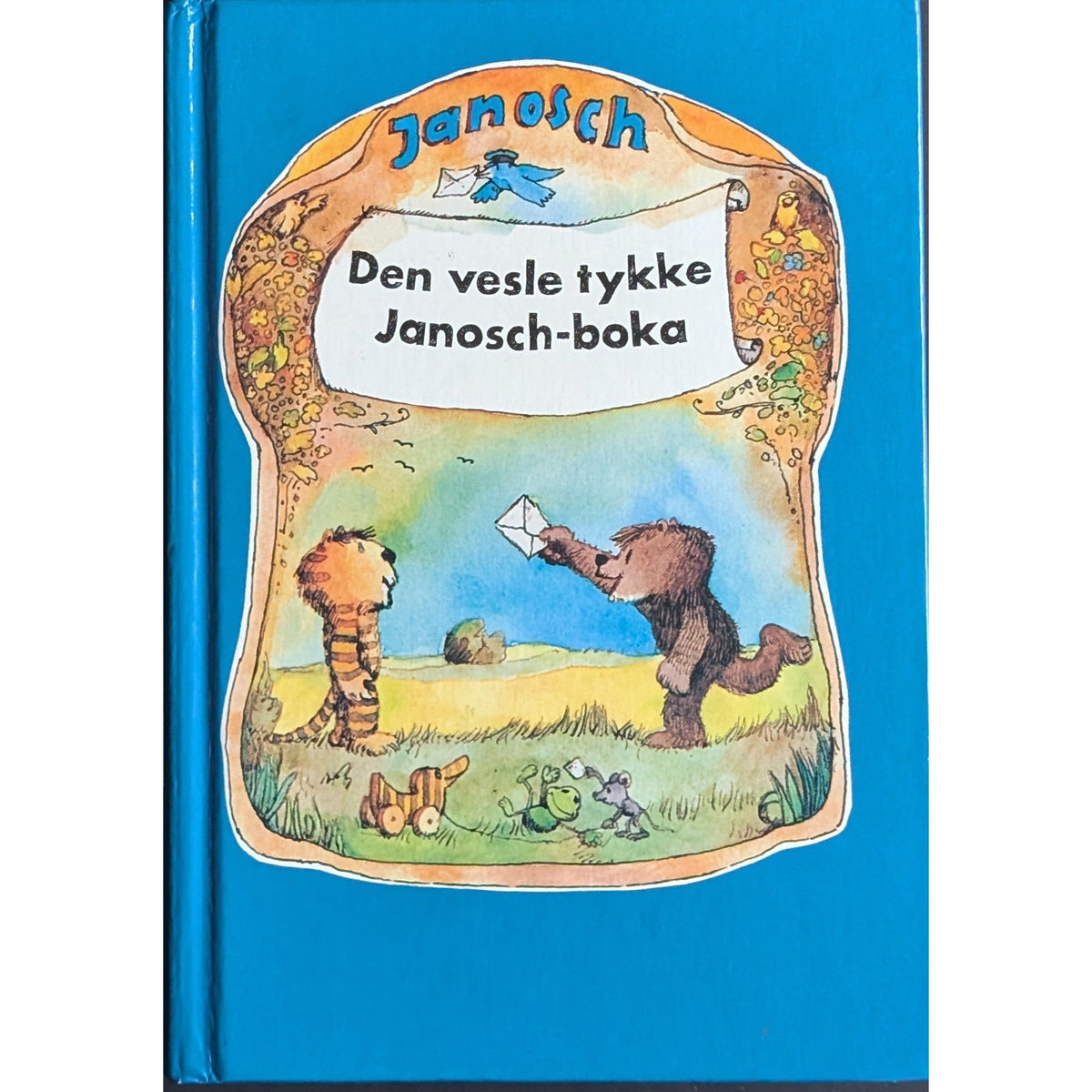 Den vesle tykke Janosch-boka, brukte bøker av Janosch