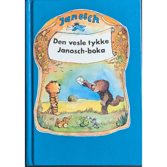 Den vesle tykke Janosch-boka, brukte bøker av Janosch