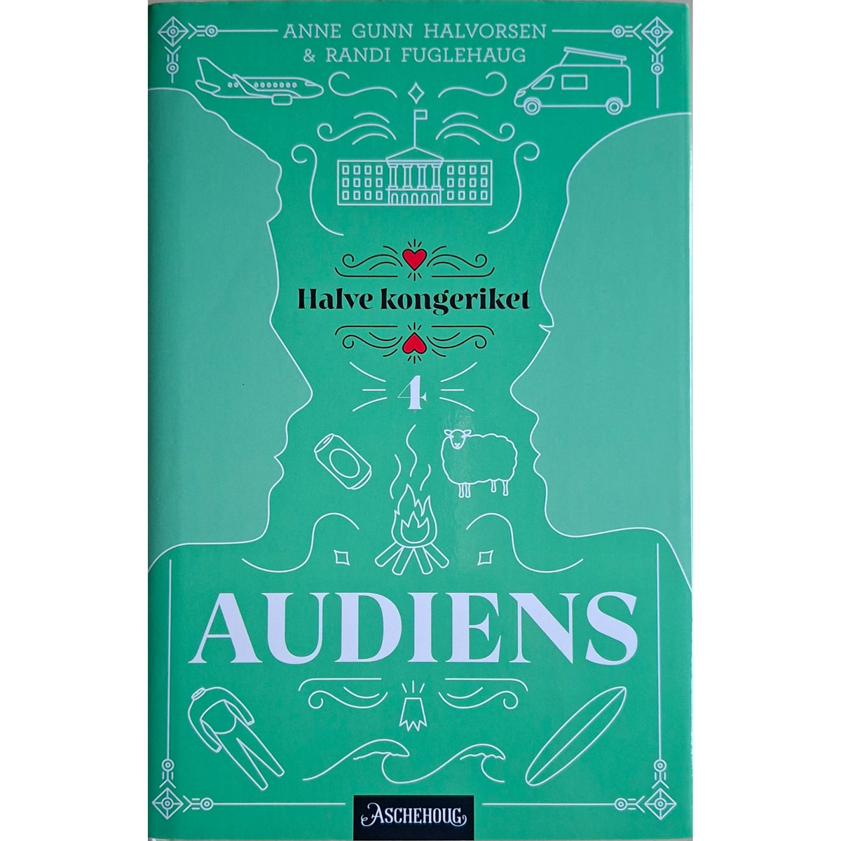 Halvorsen, Anne Gunn: Audiens - Halve kongeriket 4