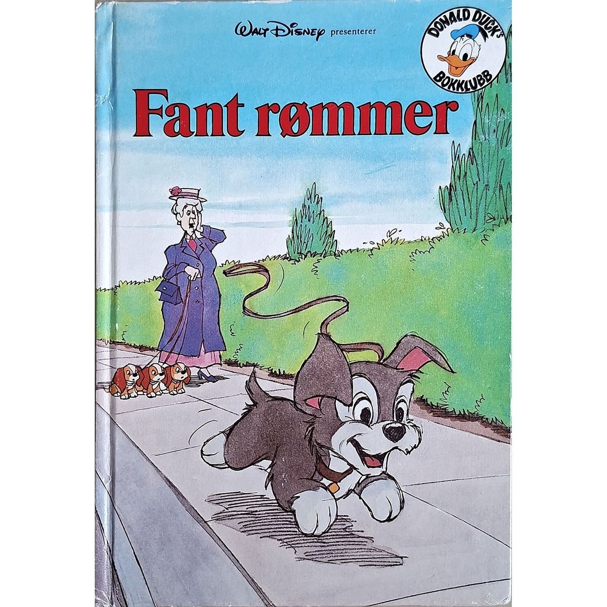 Walt Disney: Fant rømmer, brukte bøker hos Inventaret