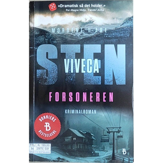 Mordene i Åre 3 - Forsoneren. Brukte bøker av Viveca Sten