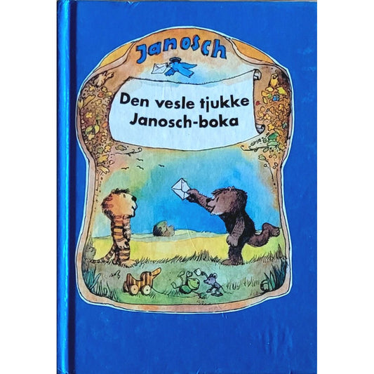 Den vesle tykke Janosch-boka, brukte bøker av Janosch