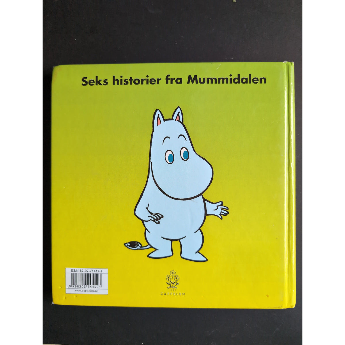 Den supre boka om Mummitrollet