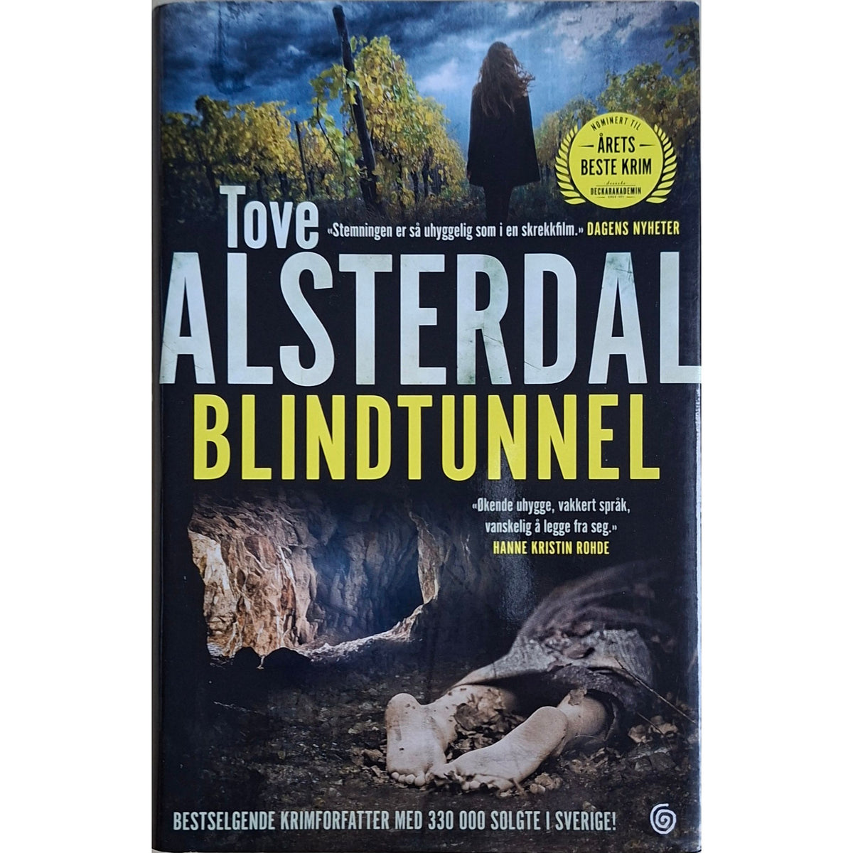 Blindtunnel. Brukte krimbøker av Tove Alsterdal hos Inventaret
