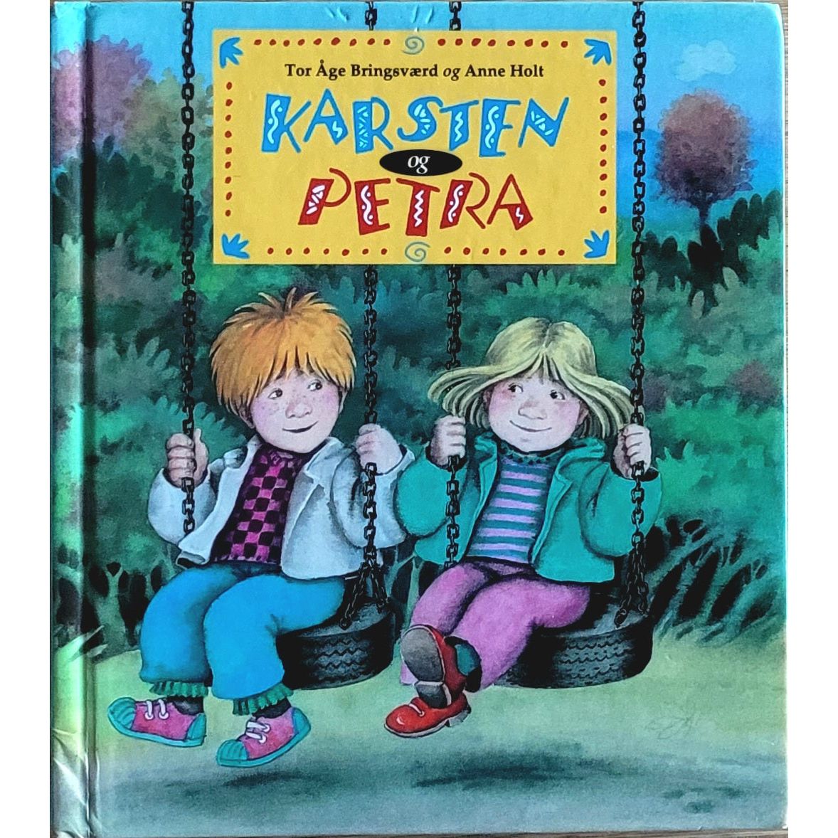 Karsten og Petra, brukte bøker av Tor Åge Bringsværd