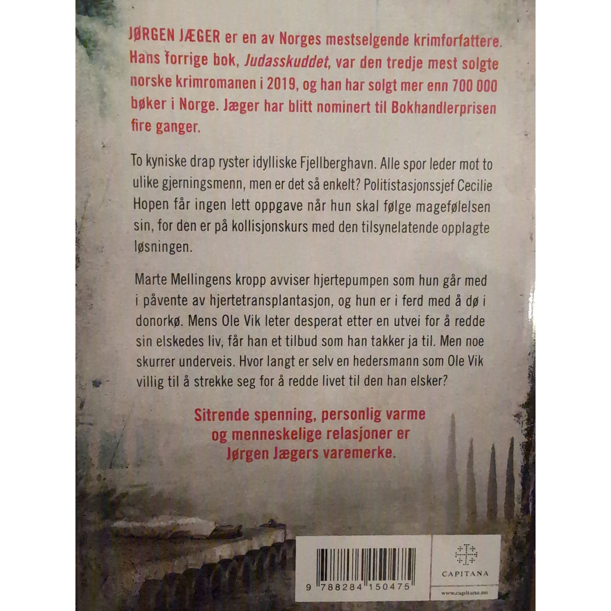 Jæger, Jørgen: Ole Vik 12 - Hjerteløs