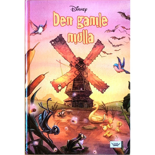 Den gamle mølla. Brukte bøker fra Disney