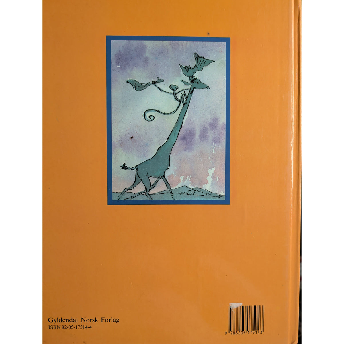 Dahl, Roald: Giraffen og Pelli og jeg