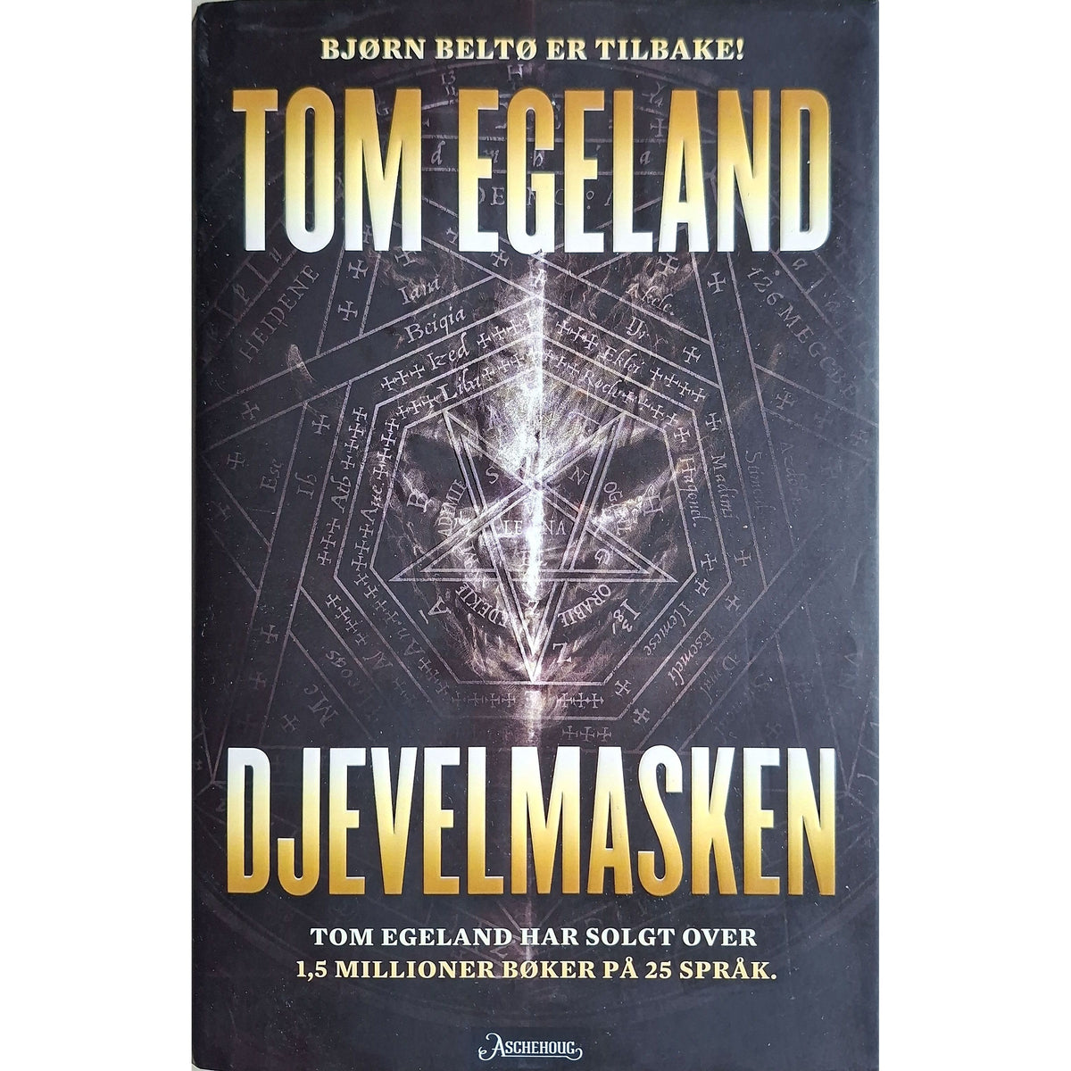 Bjørn Beltø 6 - Djevelmasken, brukte krimbøker Tom Egeland
