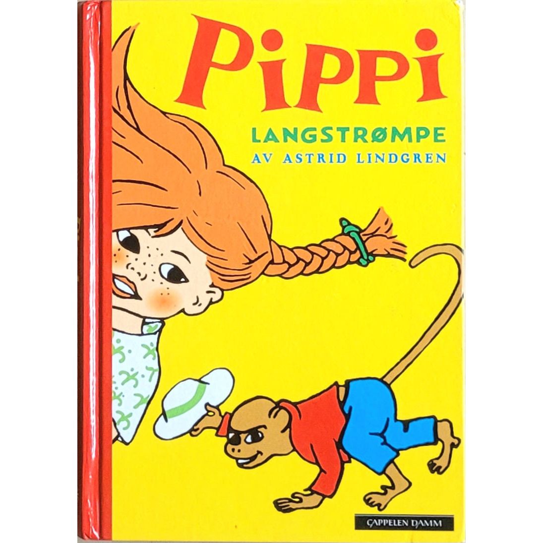 Pippi Langstrømpe, brukte bøker av Astrid Lindgren og Ingrid Vang Nyman