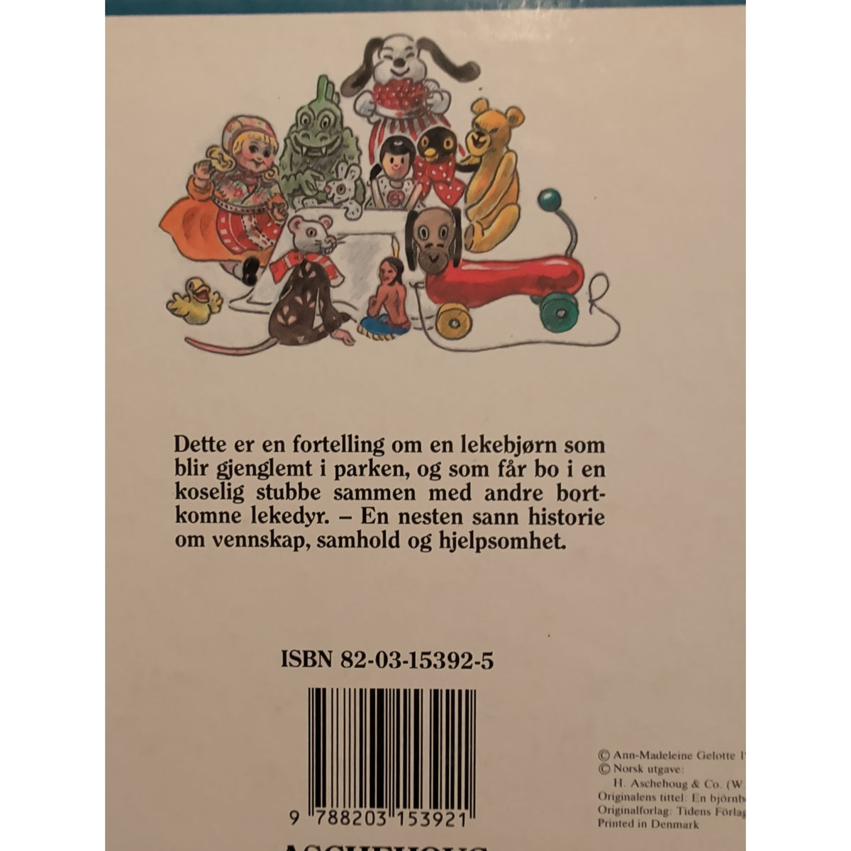 Gelotte, Ann-Madeleine: En bjørnefortelling