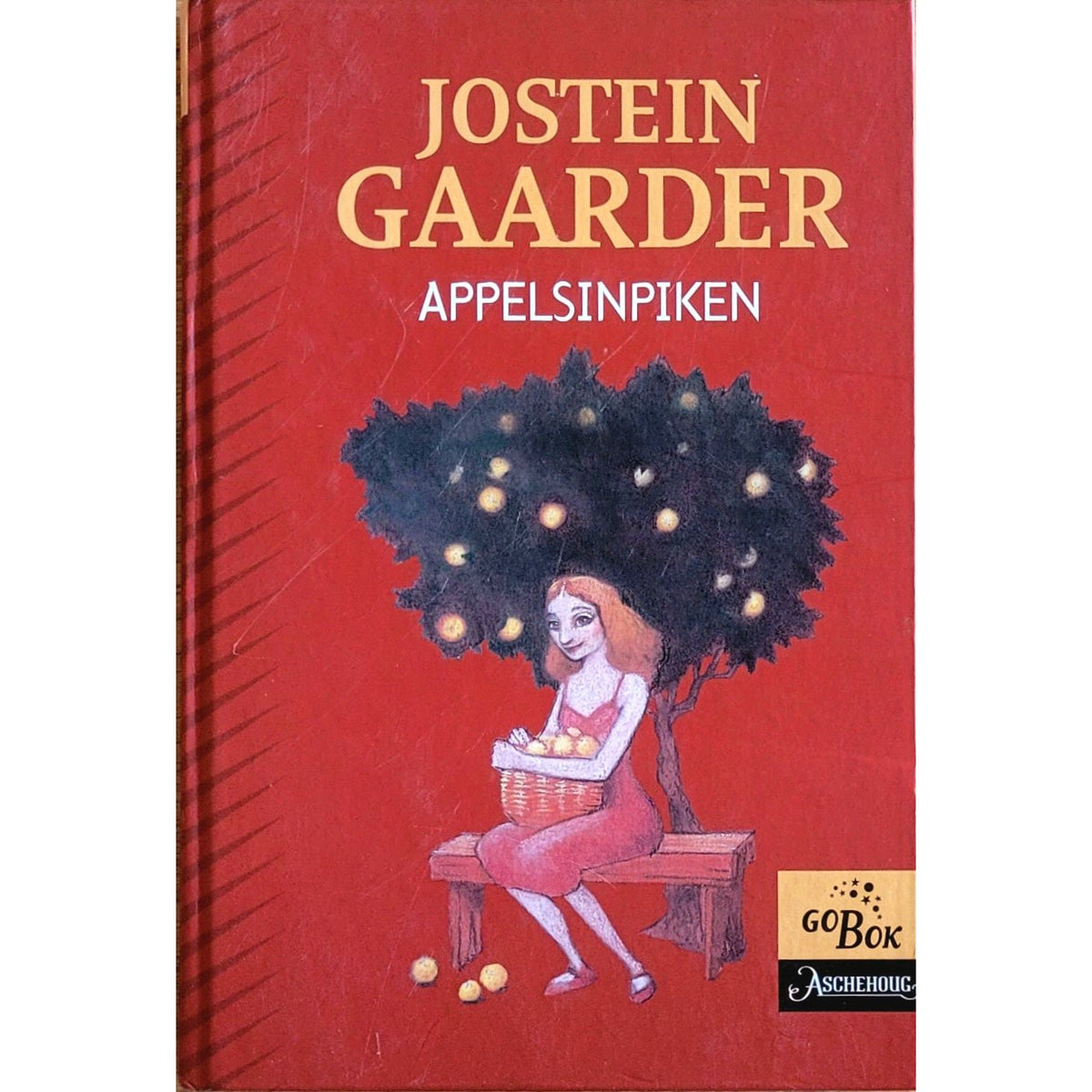 Appelsinpiken, brukte bøker av Jostein Gaarder