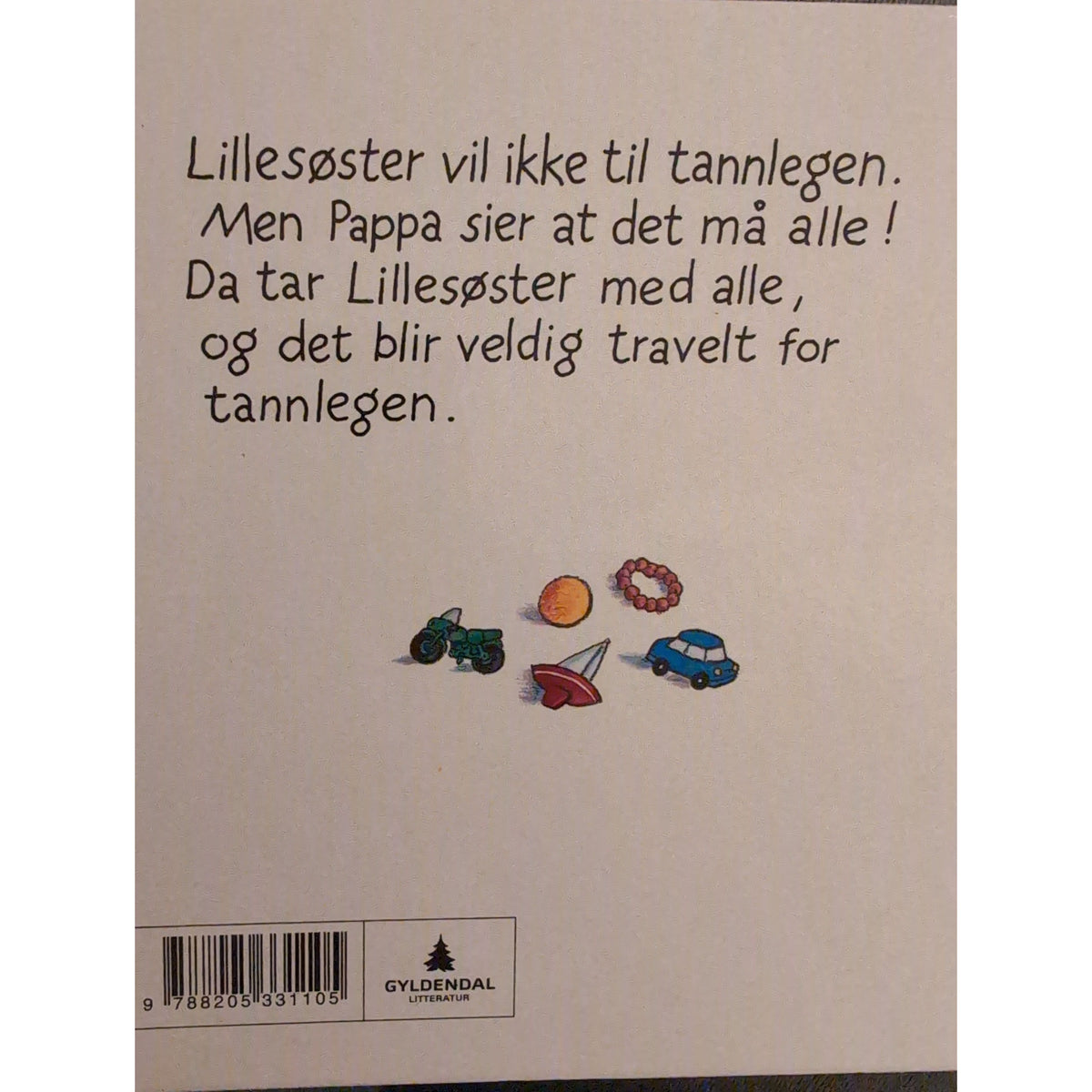 Grossmann, Kari: Lillesøster hos tannlegen
