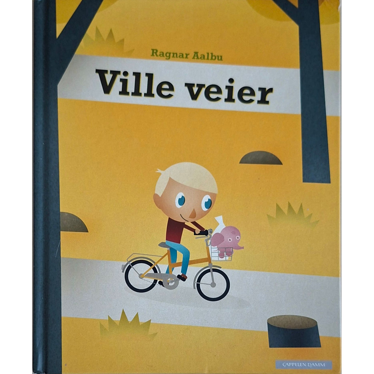 Ville veier, brukte bøker av Ragnar Aalbu