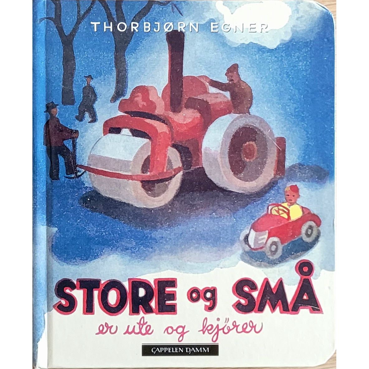Store og små er ute og kjører, brukte bøker av Thorbjørn Egner