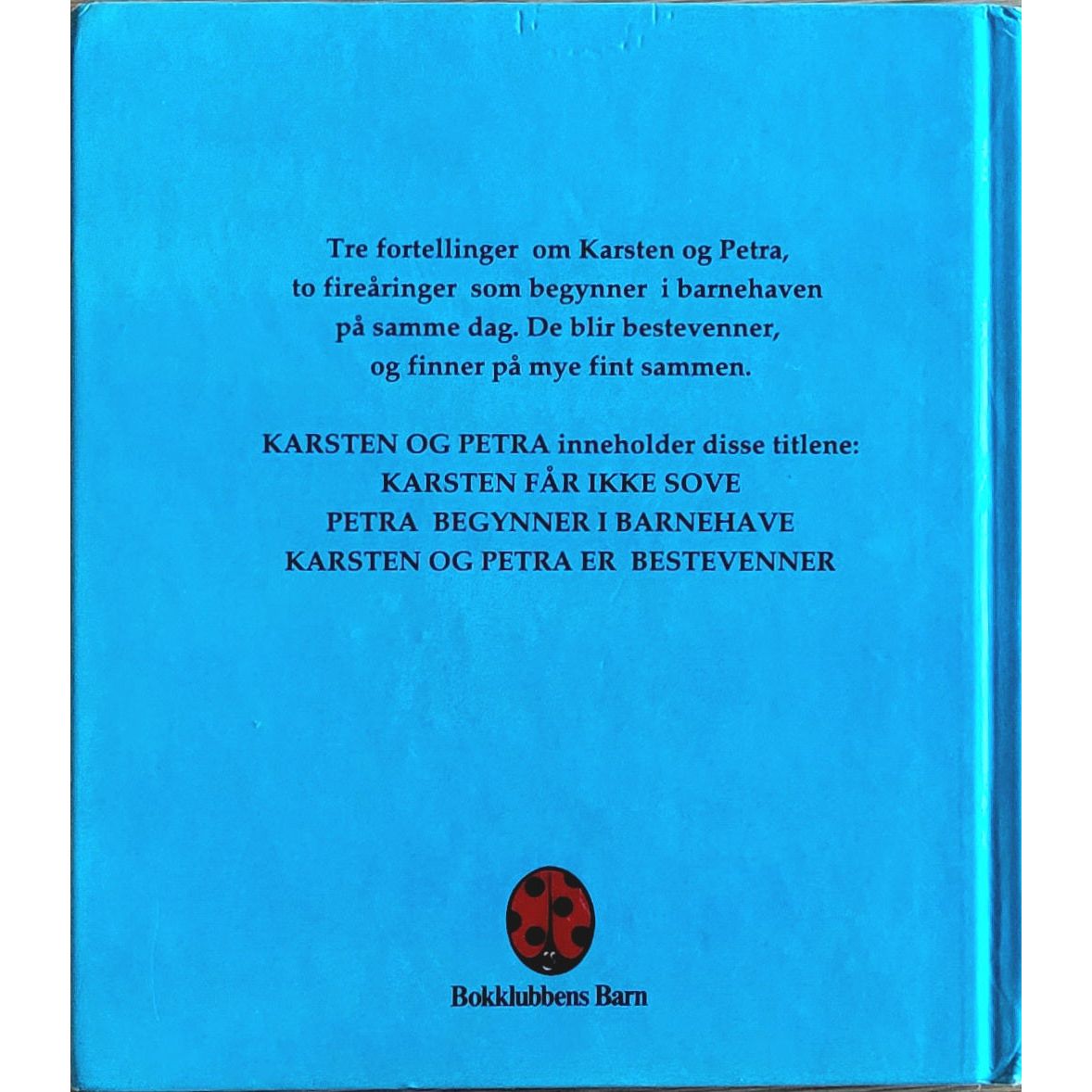 Bringsværd, Tor Åge: Karsten og Petra