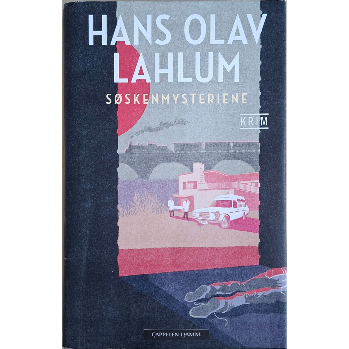 Søskenmysteriene, brukte bøker i serien K2 og Patricia av Hans Olav Lahlum
