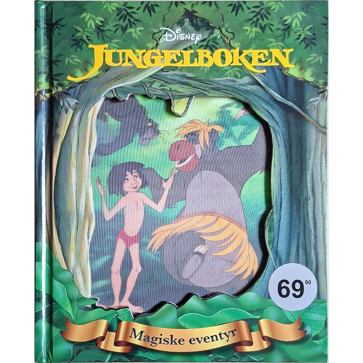 Jungelboken, brukte bøker fra Disney