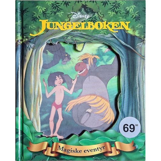 Jungelboken, brukte bøker fra Disney