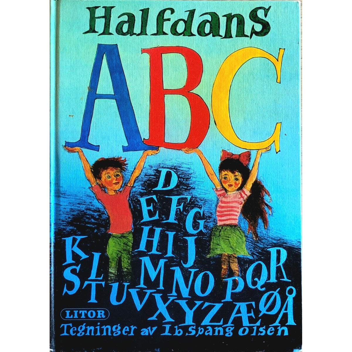 Halfdans ABC, brukte bøker av Halfdan Rasmussen og Ib Spang Olsen