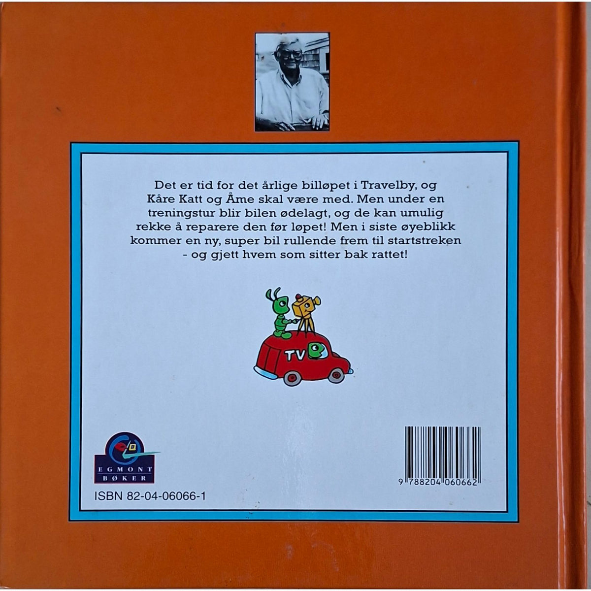 Richard Scarry's Travelby: Det store billøpet