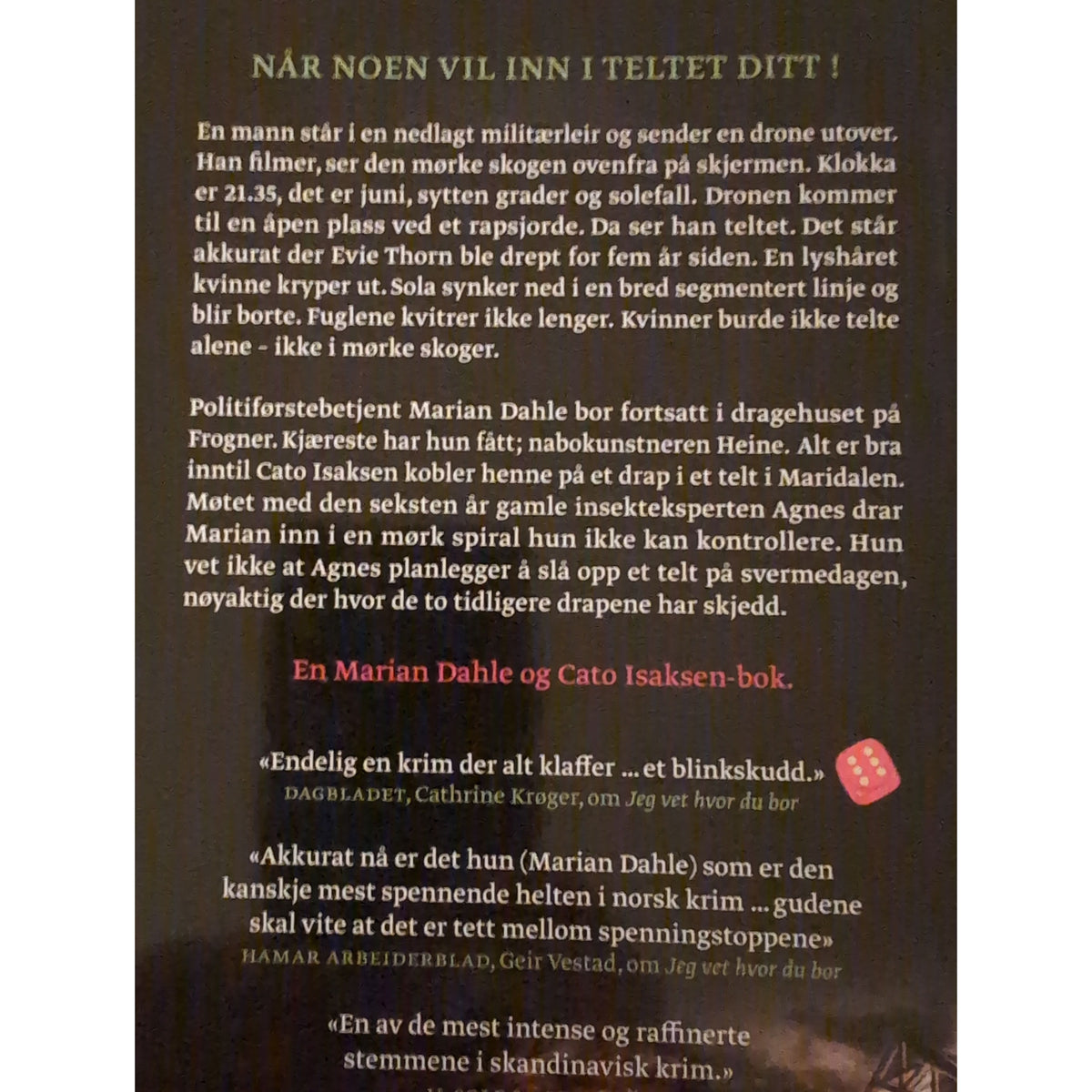Lindell, Unni: Marian Dahle 2 Dronen