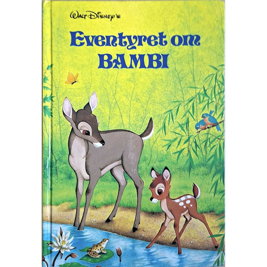 Eventyret om Bambi, brukte bøker Walt Disney