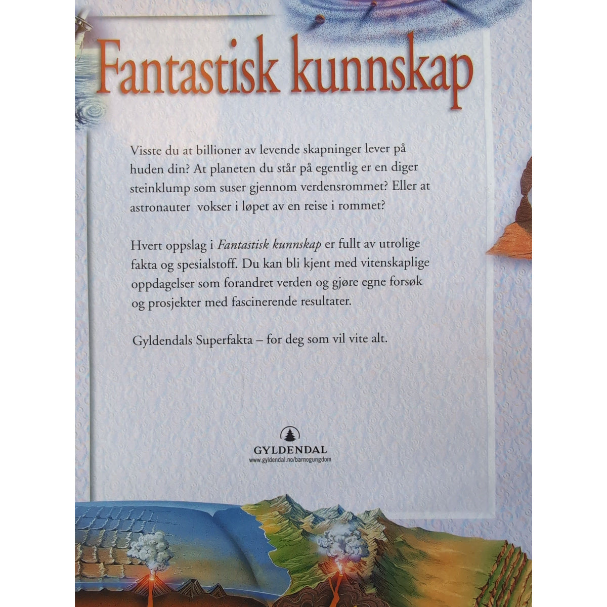 Fantastisk kunnskap, Gyldendals superfakta