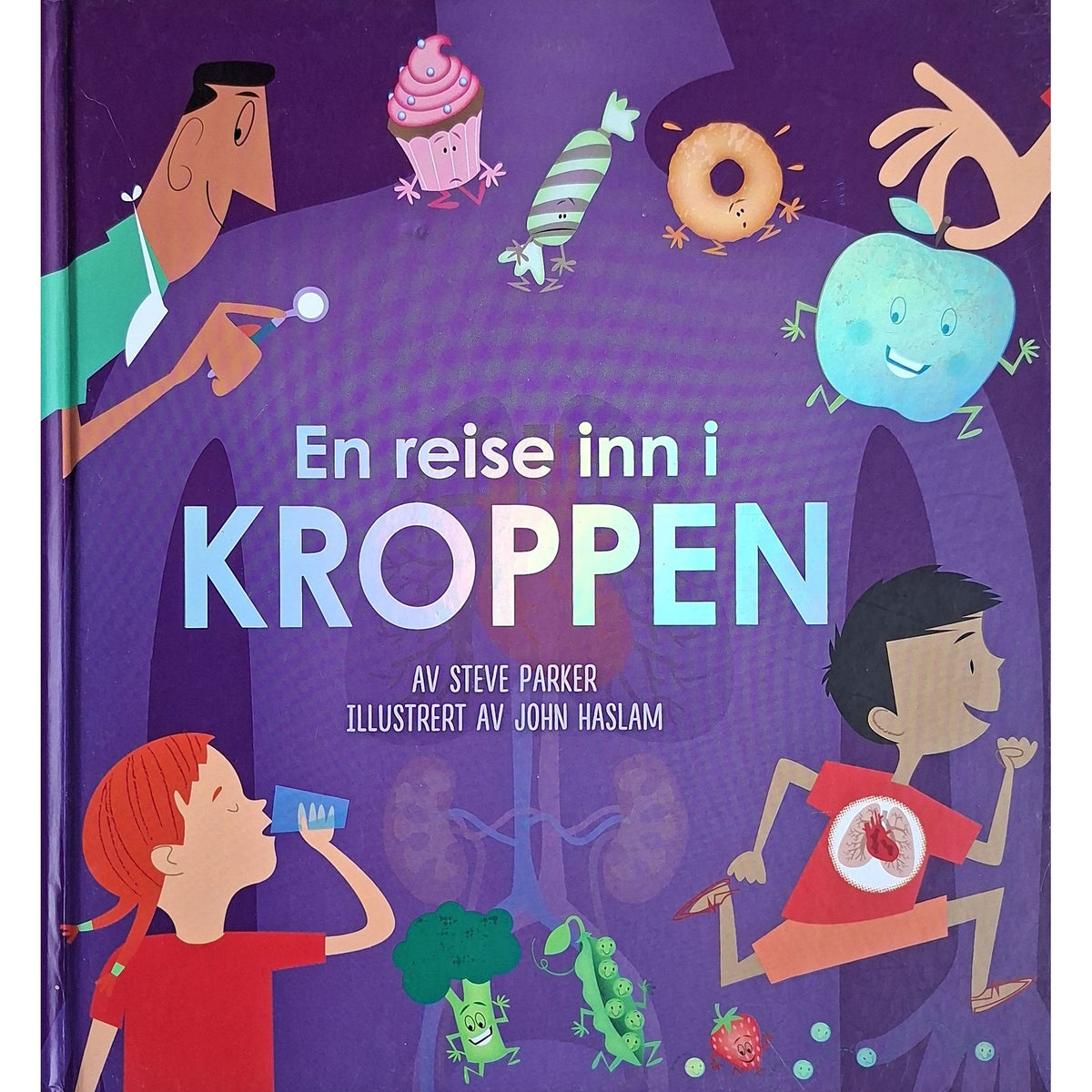 En reise inn i kroppen. Brukte bøker av Steve Parker. Bruktbokhandel