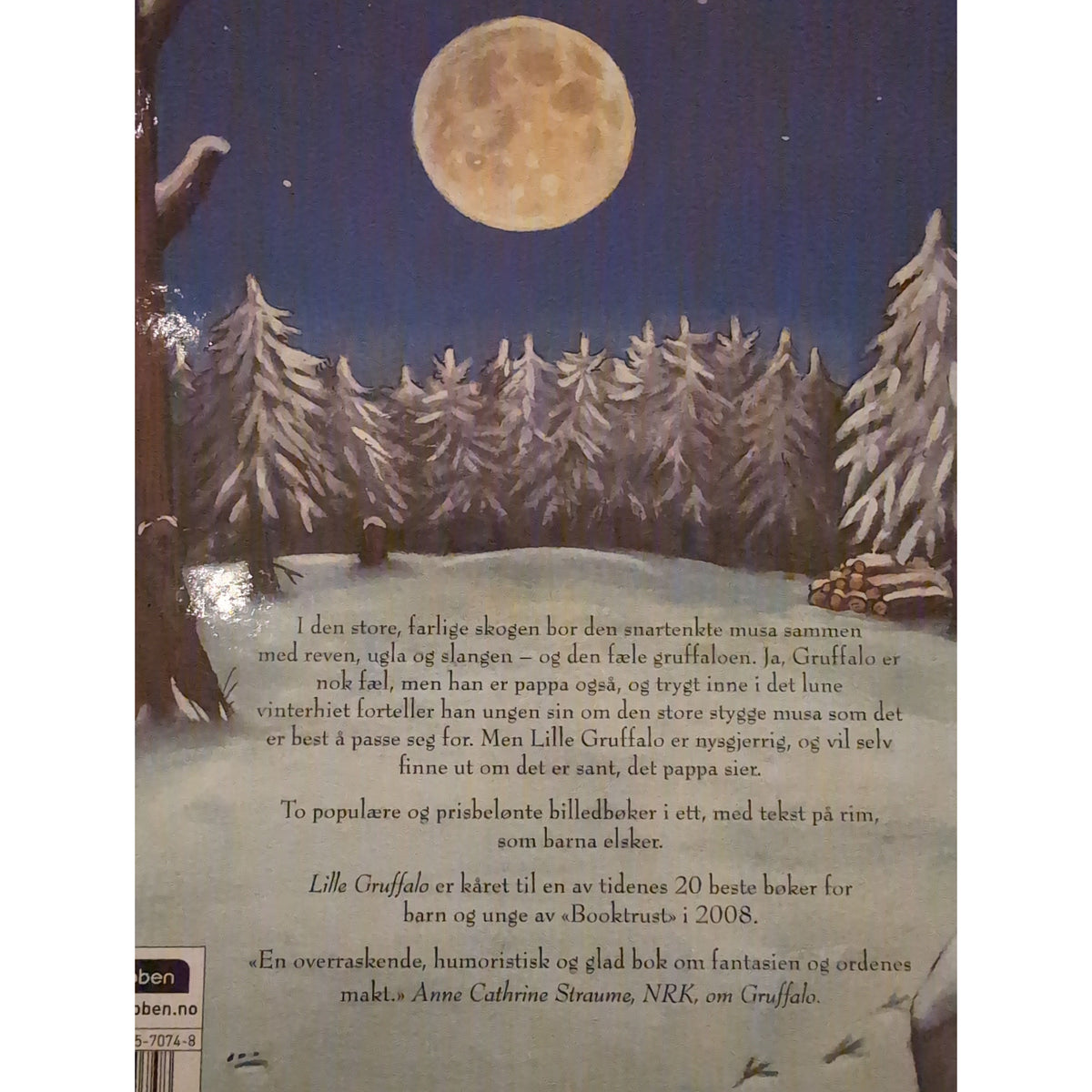 Donaldson, Julia: Lille Gruffalo