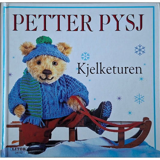 Petter Pysj - Kjelketuren, brukte barnebøker