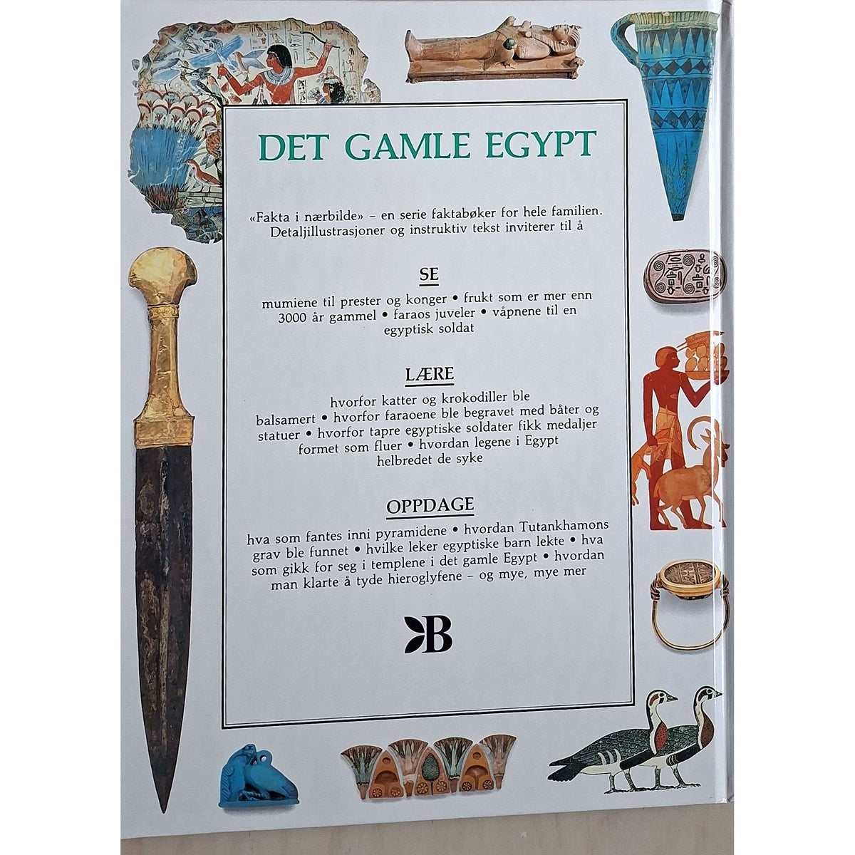 Fakta i nærbilde-serien: Det gamle Egypt