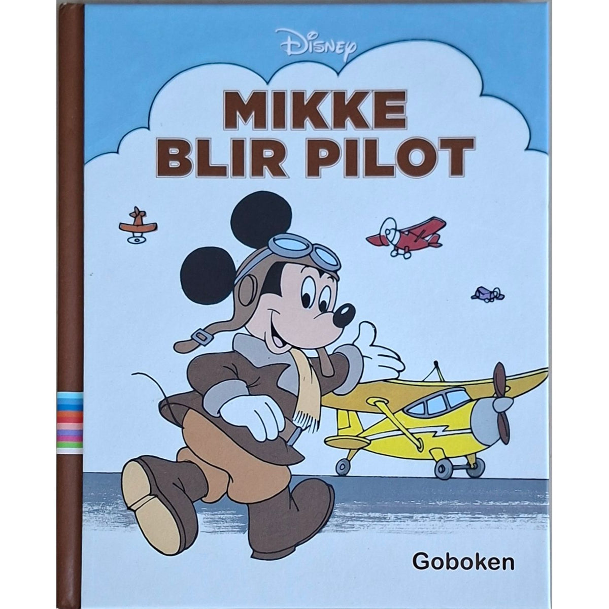 Disney - Mikke blir pilot - Brukte bøker fra Goboken