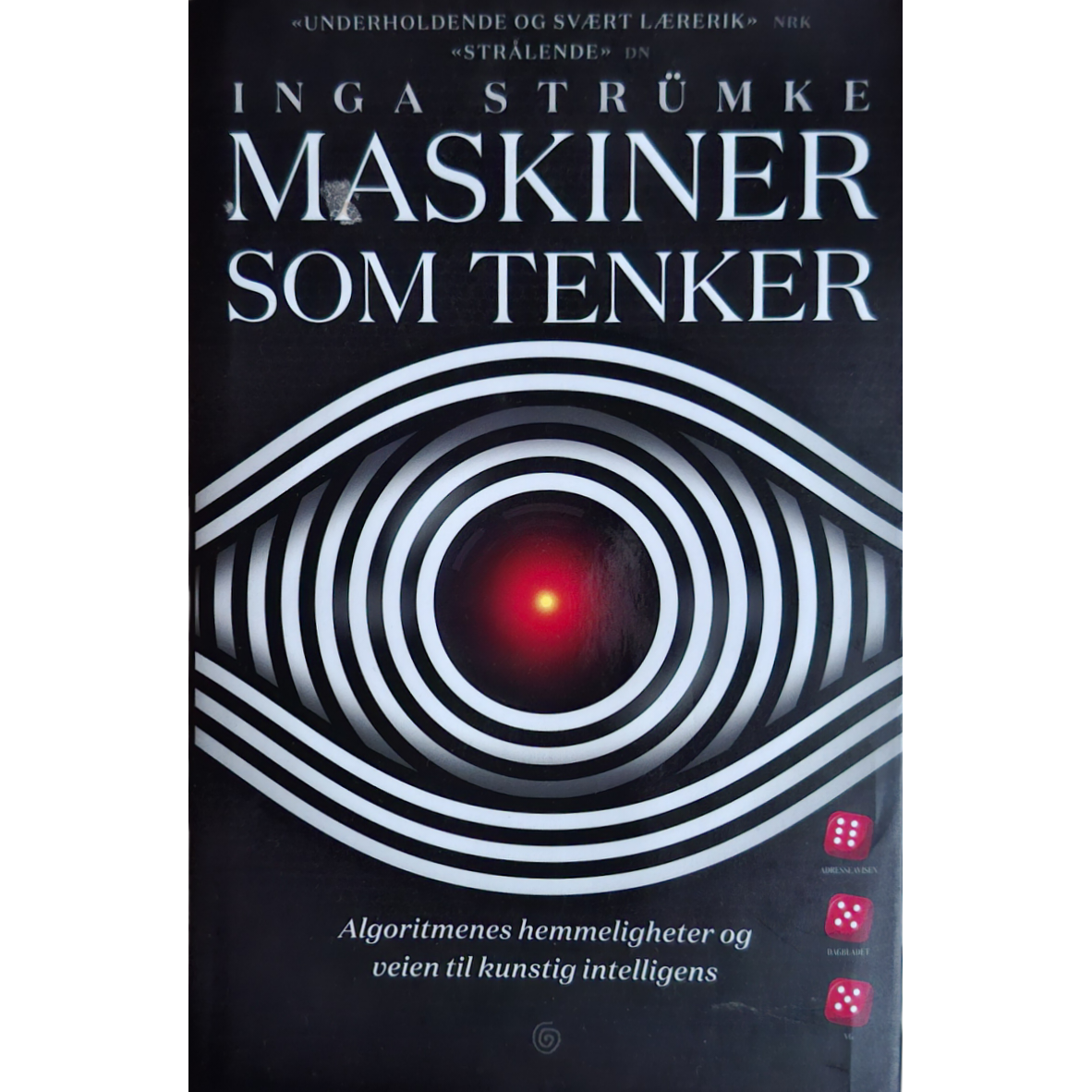 Maskiner som tenker, brukte bøker av Inga Strümke