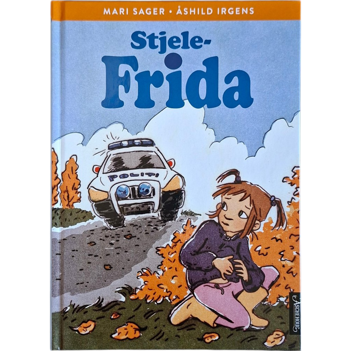 Frida-serien 3 - Stjele-Frida. Brukte bøker om Frida av Mari Sager
