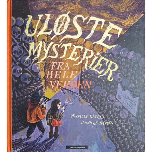 Uløste mysterier fra hele verden, brukte bøker av Pernille Radeid