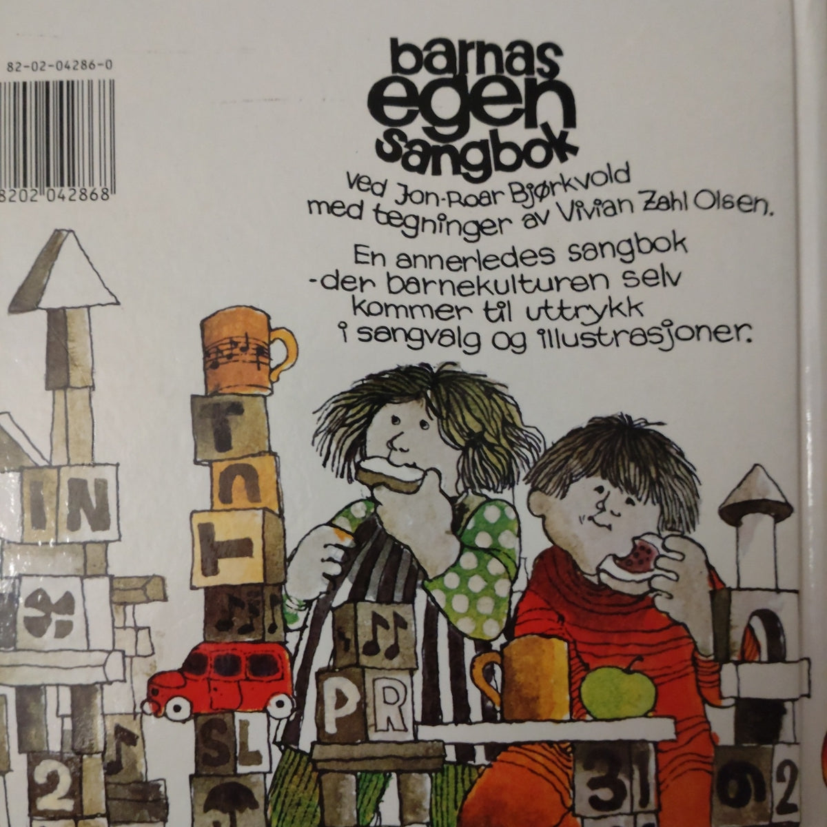 Bjørkvold, Jon-Roar: Barnas egen sangbok