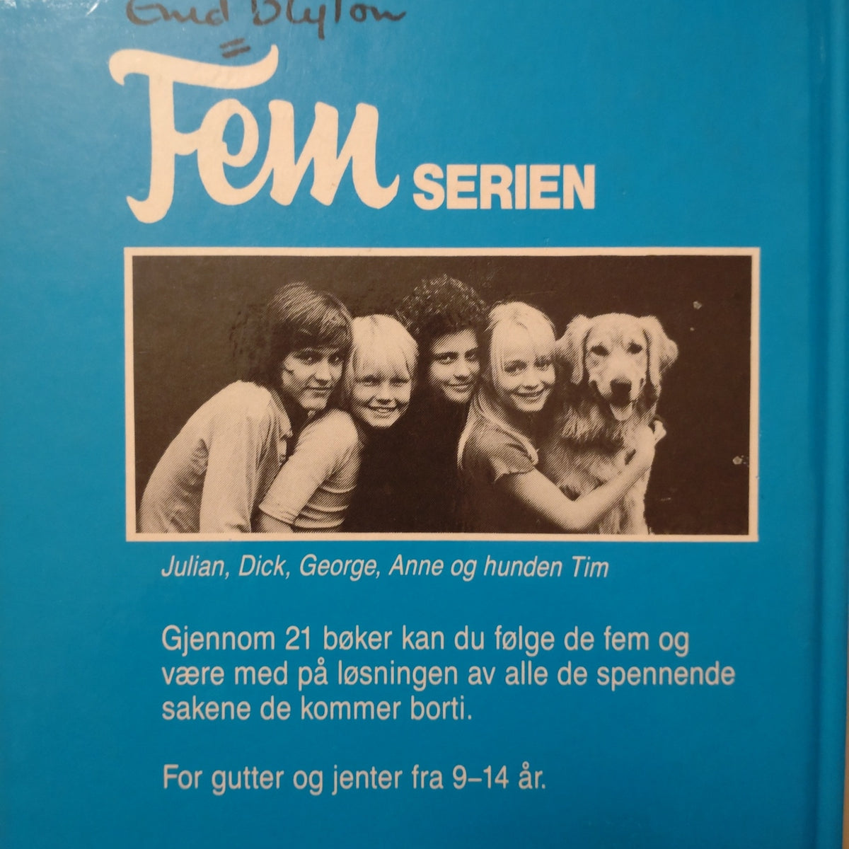 Blyton, Enid: Fem befrir en fange