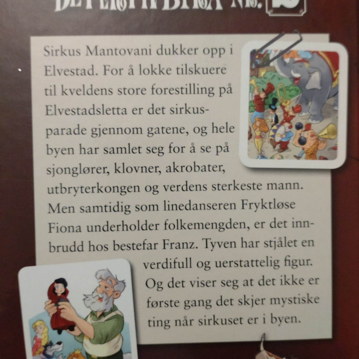 Horst, Jørn Lier: Operasjon (9) Sirkus