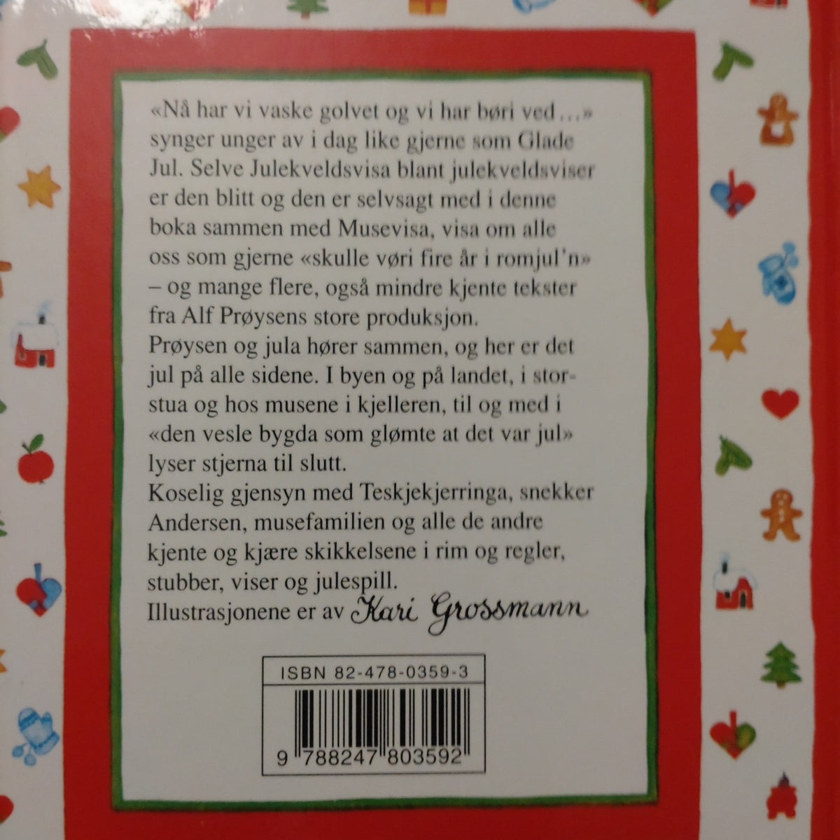 Prøysen, Alf: Julebok for barn