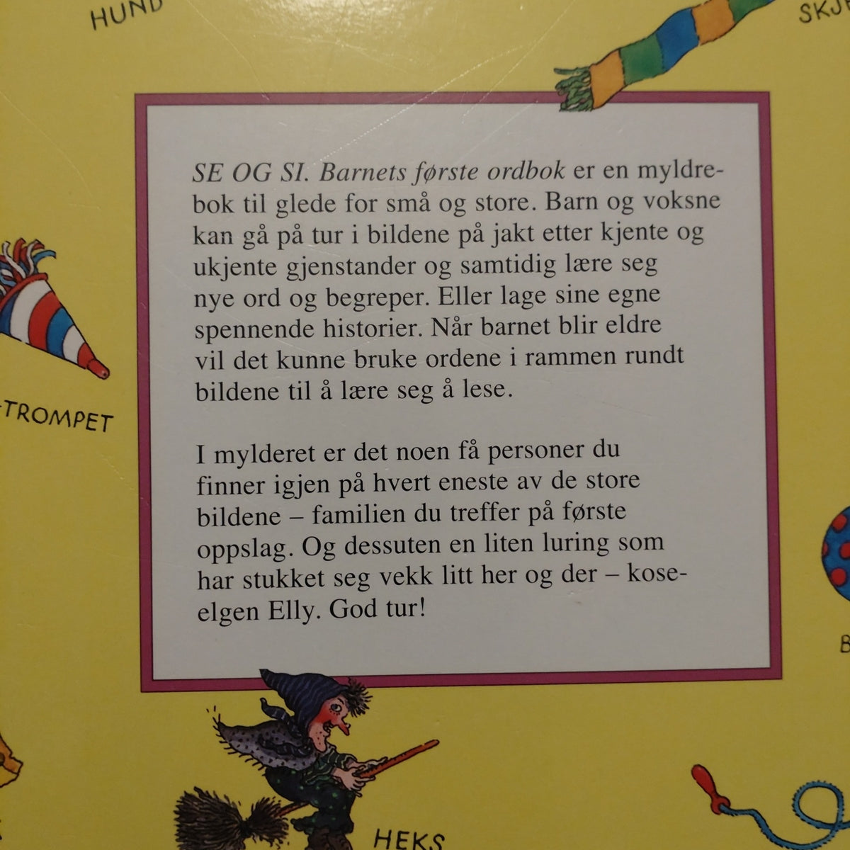 Grossmann, Kari: Se og si - Barnets første ordbok