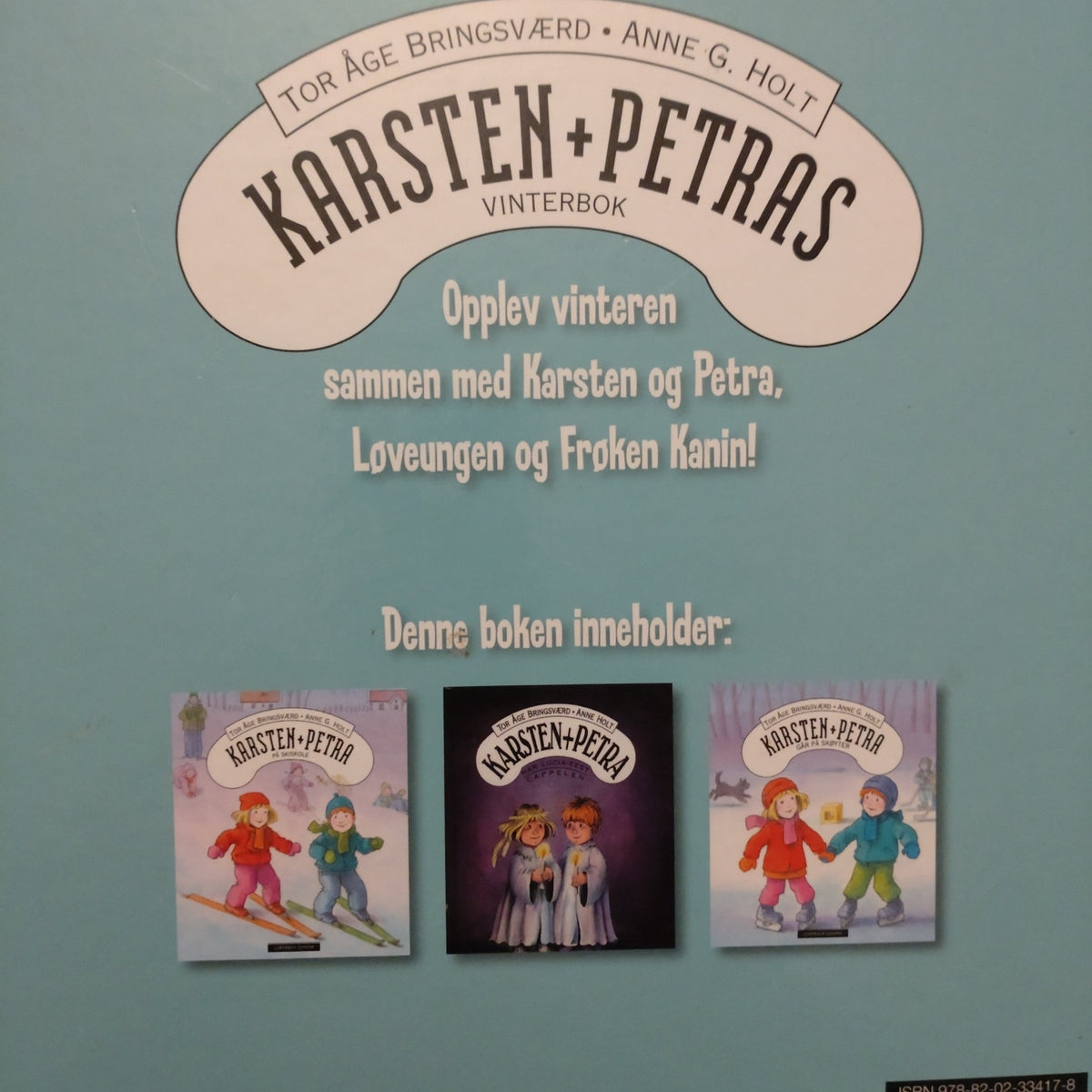 Bringsværd, Tor Åge: Karsten og Petras vinterbok