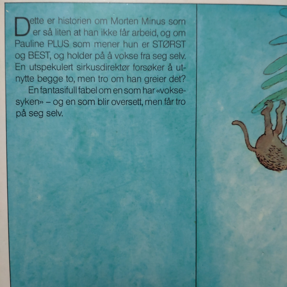 Breen, Else: Morten Minus og Pauline Plus