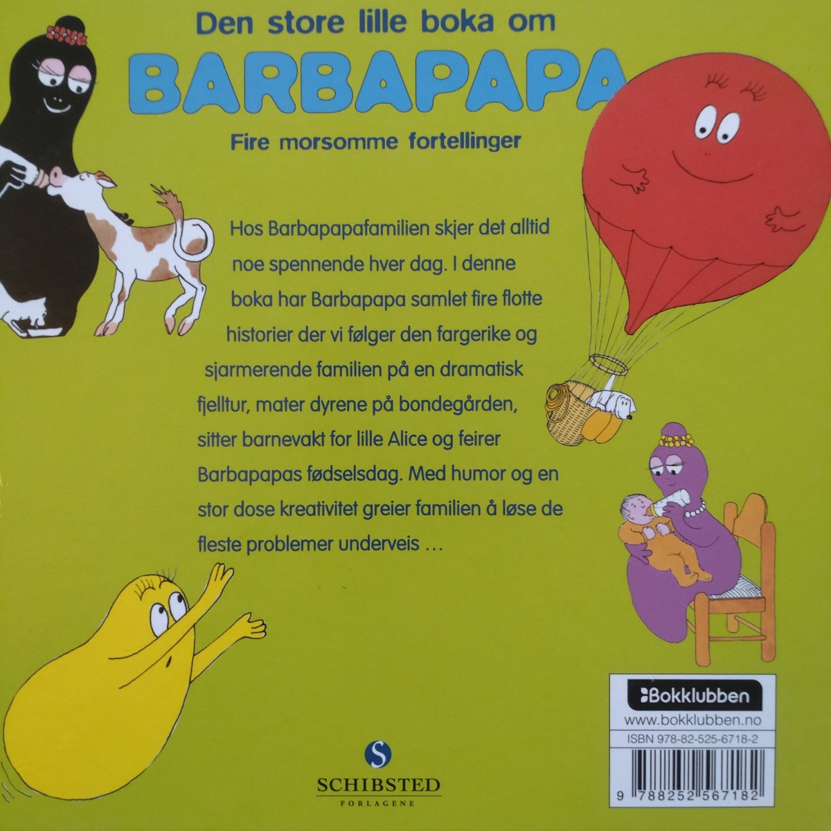 Tison, Annette: Den store lille boka om Barbapapa