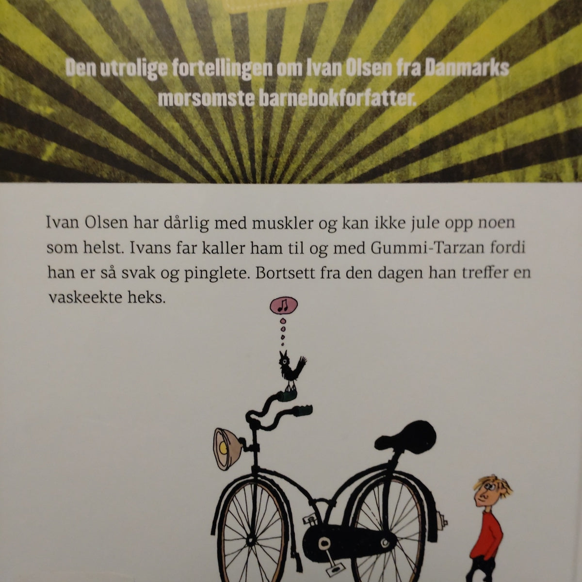 Kirkegaard, Ole Lund: Gummi-Tarzan