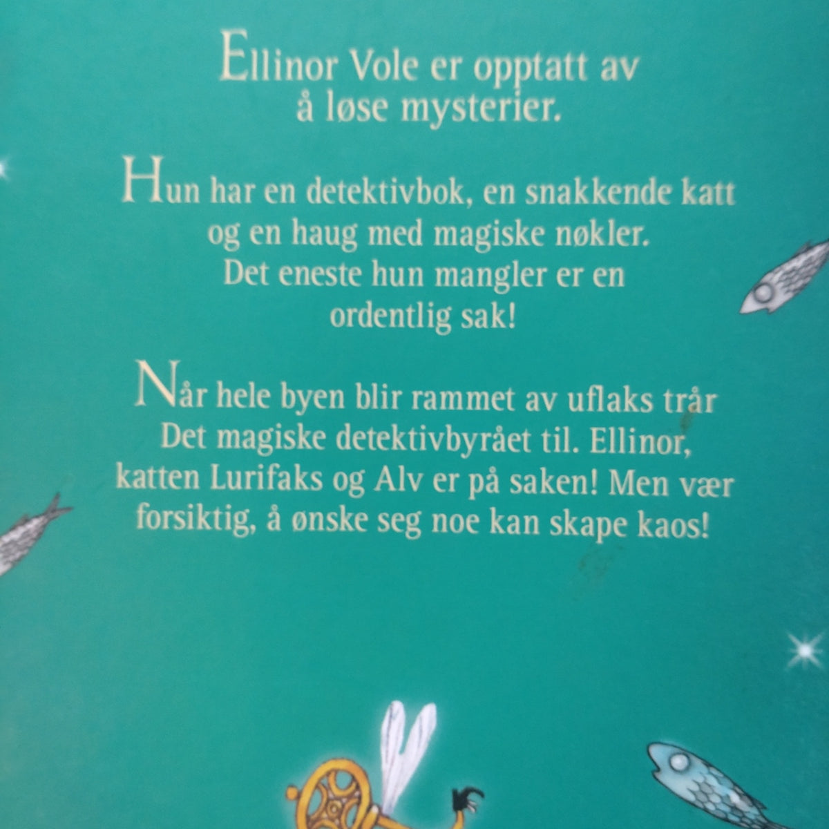 Gardner, Sally: Tre Sure Sild - Det magiske detektivbyrået 2