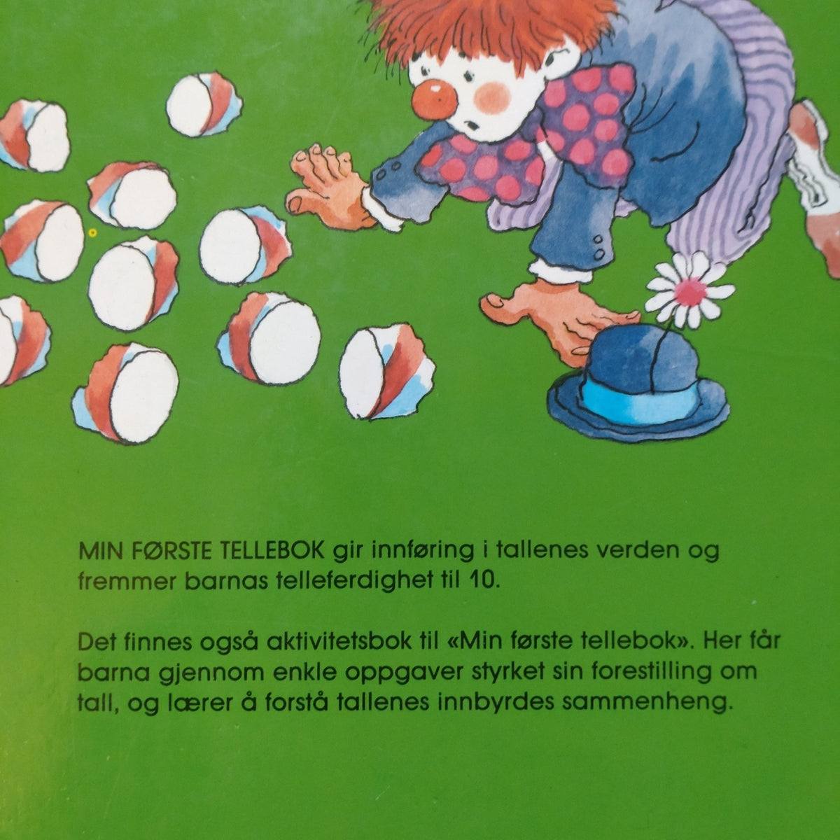Gjerdrum, Anne-Lise: Min første tellebok